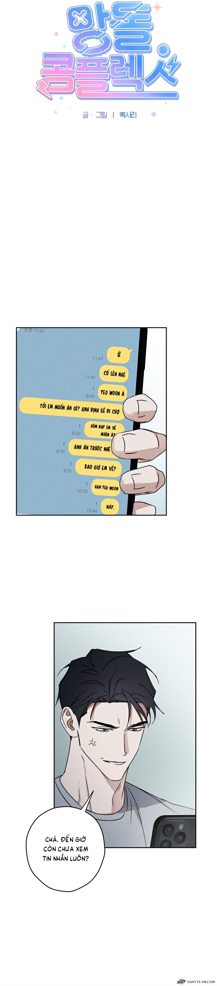 Nỗi Mặc Cảm Sau Ánh Đèn - Chap 8